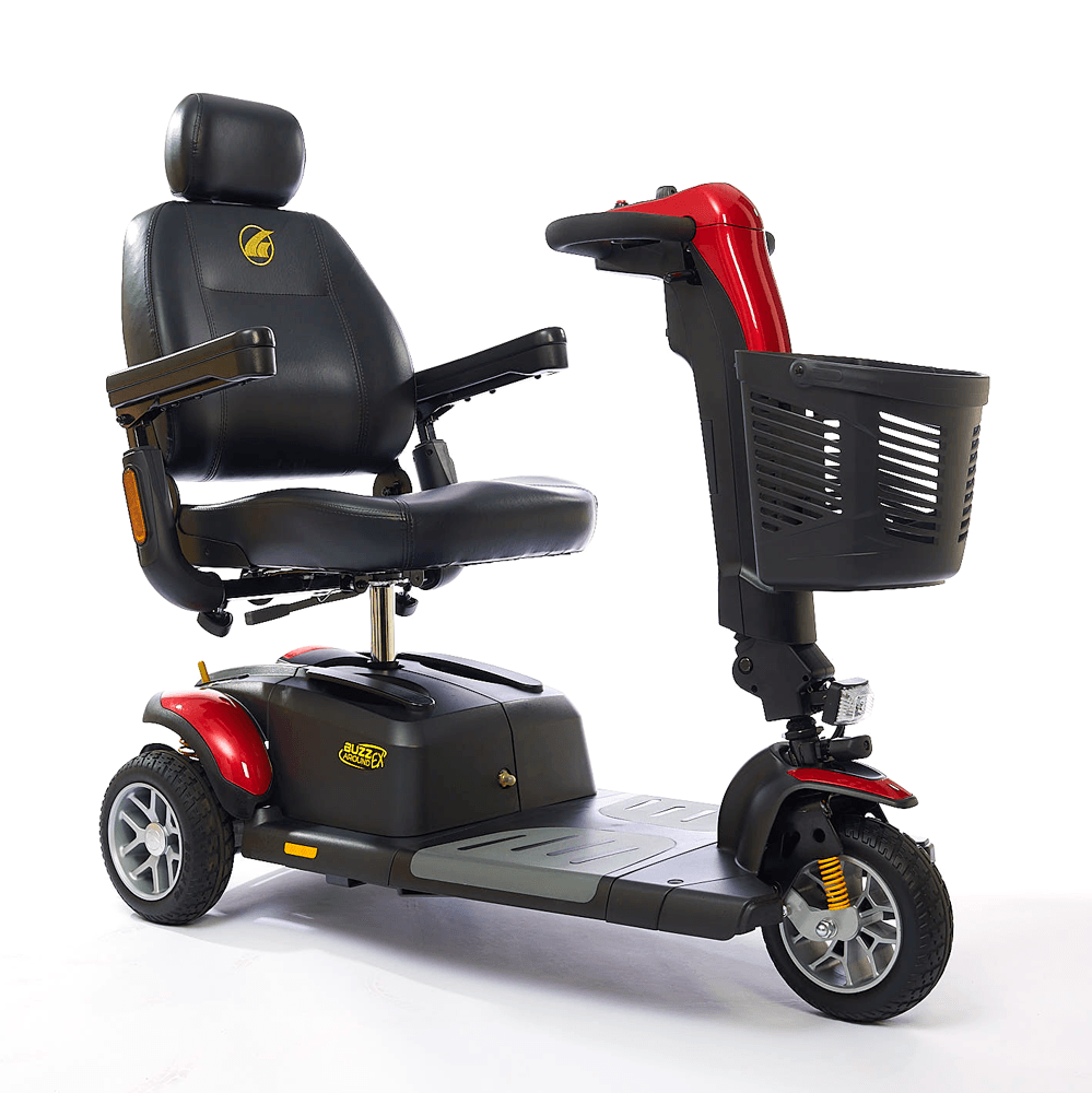 New Golden Technologies Buzzaround LX 3-Wheel Full Size Mobility Scooter | Max Speed 5 MPH | 375 LBS Weight Capacity-Mobility Equipment for Less