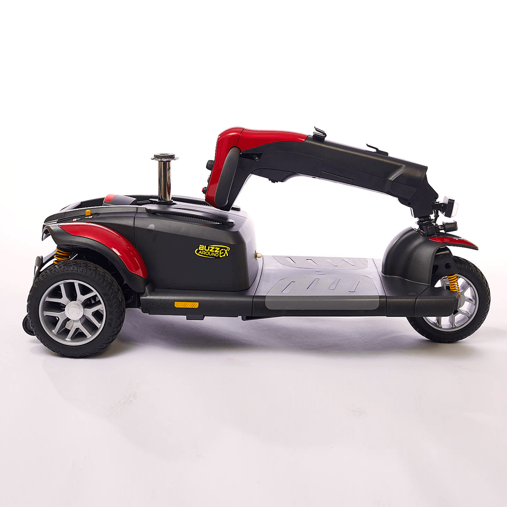 New Golden Technologies Buzzaround LX 3-Wheel Full Size Mobility Scooter | Max Speed 5 MPH | 375 LBS Weight Capacity-Mobility Equipment for Less