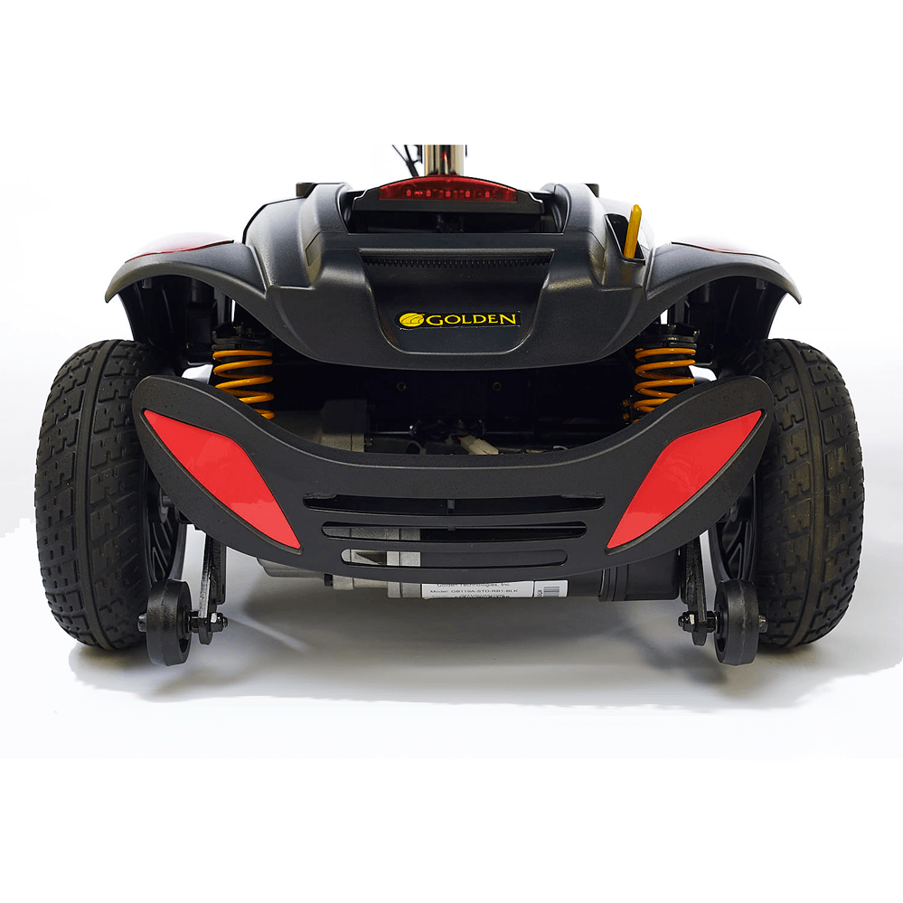 New Golden Technologies Buzzaround LX 3-Wheel Full Size Mobility Scooter | Max Speed 5 MPH | 375 LBS Weight Capacity-Mobility Equipment for Less