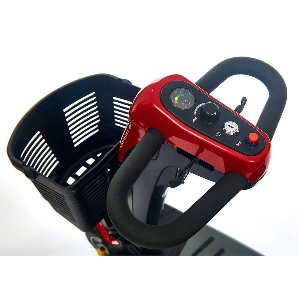 New Golden Technologies Buzzaround LX 3-Wheel Full Size Mobility Scooter | Max Speed 5 MPH | 375 LBS Weight Capacity-Mobility Equipment for Less