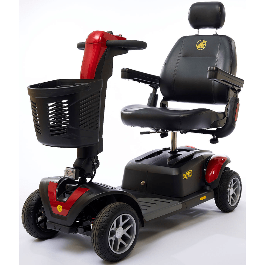 New Golden Technologies Buzzaround LX 4-Wheel Full Size Mobility Scooter | Max Speed 5 MPH | 375 LBS Weight Capacity-Mobility Equipment for Less