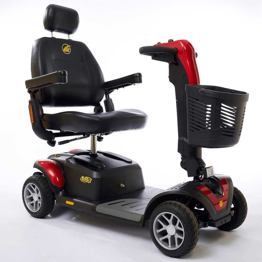 New Golden Technologies Buzzaround LX 4-Wheel Full Size Mobility Scooter | Max Speed 5 MPH | 375 LBS Weight Capacity-Mobility Equipment for Less