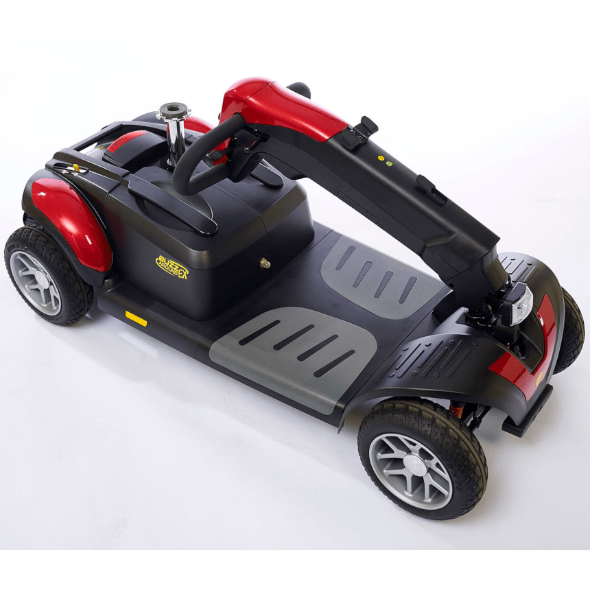 New Golden Technologies Buzzaround LX 4-Wheel Full Size Mobility Scooter | Max Speed 5 MPH | 375 LBS Weight Capacity-Mobility Equipment for Less