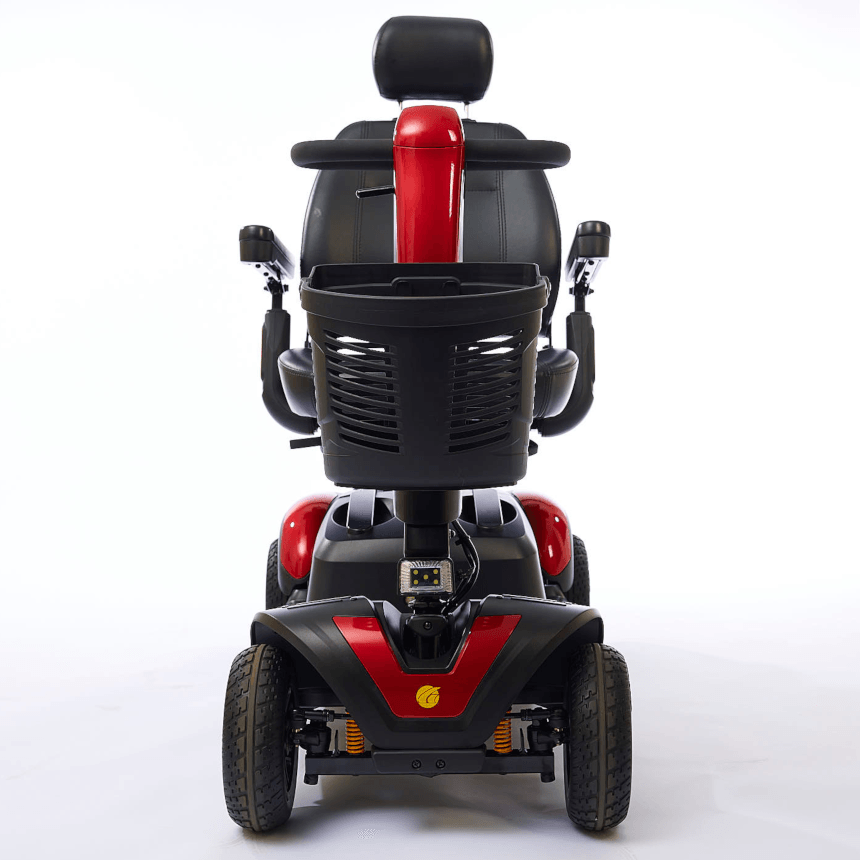 New Golden Technologies Buzzaround LX 4-Wheel Full Size Mobility Scooter | Max Speed 5 MPH | 375 LBS Weight Capacity-Mobility Equipment for Less