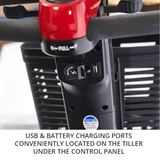 New Golden Technologies Buzzaround LX 4-Wheel Full Size Mobility Scooter | Max Speed 5 MPH | 375 LBS Weight Capacity-Mobility Equipment for Less