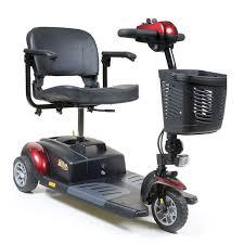 New Golden Technologies Buzzaround XL 3-Wheel Full Size Mobility Scooter | Max Speed 4 MPH | 300 LBS Weight Capacity-Mobility Equipment for Less