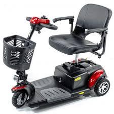 New Golden Technologies Buzzaround XL 3-Wheel Full Size Mobility Scooter | Max Speed 4 MPH | 300 LBS Weight Capacity-Mobility Equipment for Less