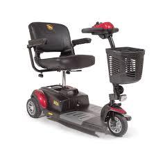New Golden Technologies Buzzaround XL 3-Wheel Full Size Mobility Scooter | Max Speed 4 MPH | 300 LBS Weight Capacity-Mobility Equipment for Less