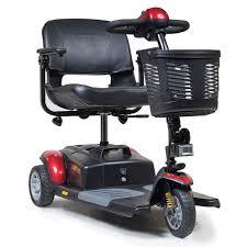 New Golden Technologies Buzzaround XLS HD 3-Wheel Full Size Mobility Scooter | Max Speed 4 MPH | 325 LBS Weight Capacity-Mobility Equipment for Less