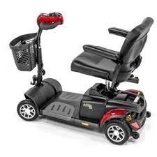 New Golden Technologies Buzzaround XLS HD 4-Wheel Full Size Mobility Scooter | Max Speed 4 MPH | 325 LBS Weight Capacity-Mobility Equipment for Less