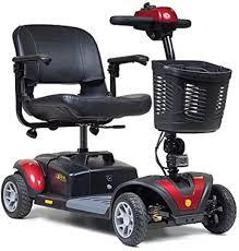 New Golden Technologies Buzzaround XLS HD 4-Wheel Full Size Mobility Scooter | Max Speed 4 MPH | 325 LBS Weight Capacity-Mobility Equipment for Less