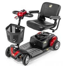 New Golden Technologies Buzzaround XLS HD 4-Wheel Full Size Mobility Scooter | Max Speed 4 MPH | 325 LBS Weight Capacity-Mobility Equipment for Less