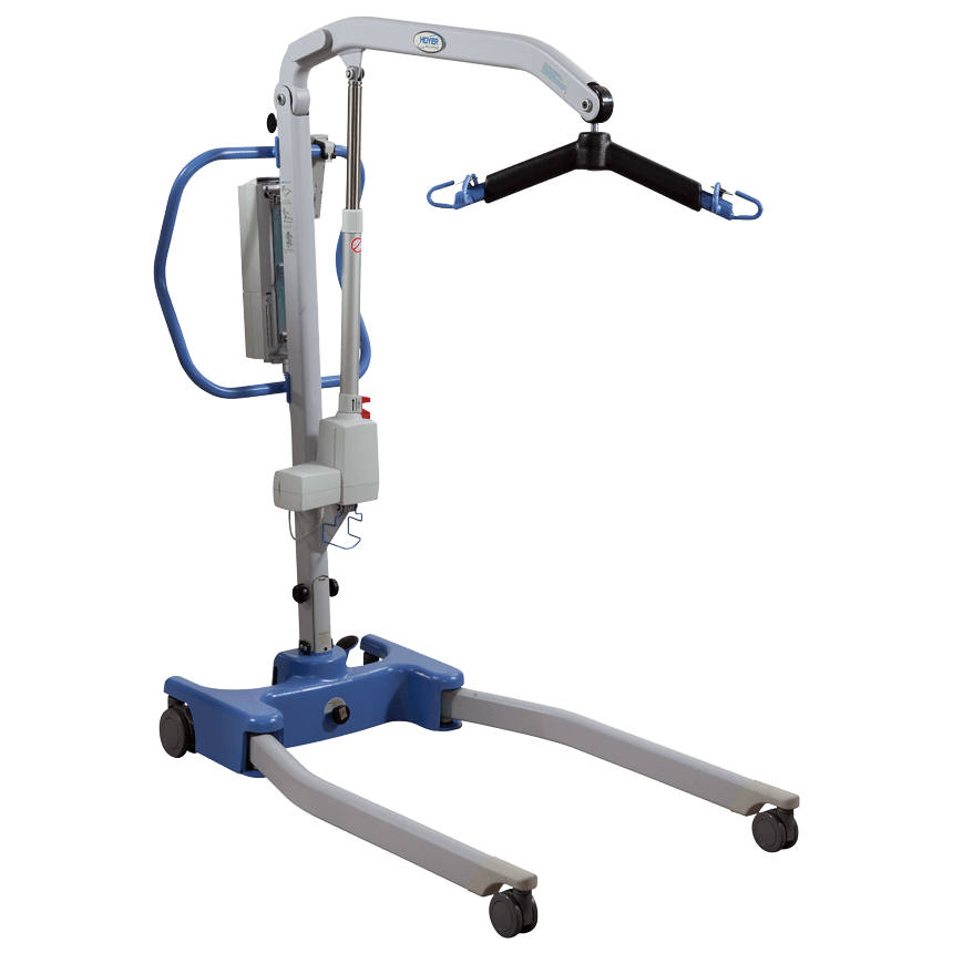New Hoyer Advance Patient Lift | Foldable & Portable! | 340 LBS Weight Limit-Mobility Equipment for Less