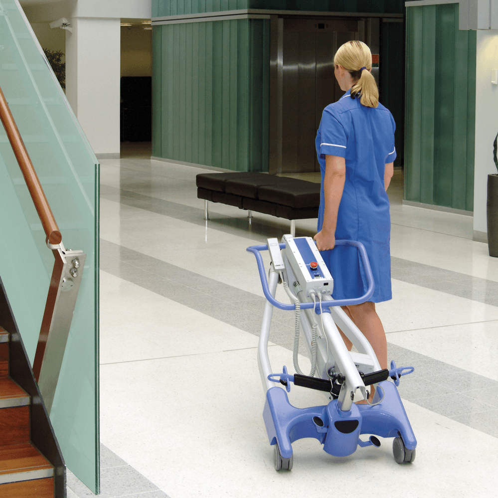 New Hoyer Advance Patient Lift | Foldable & Portable! | 340 LBS Weight Limit-Mobility Equipment for Less