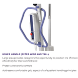 New Hoyer Advance Patient Lift | Foldable & Portable! | 340 LBS Weight Limit-Mobility Equipment for Less