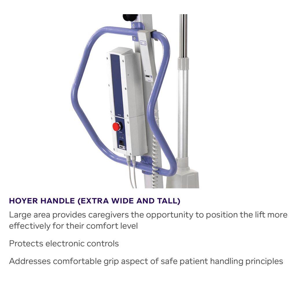 New Hoyer Advance Patient Lift | Foldable & Portable! | 340 LBS Weight Limit-Mobility Equipment for Less