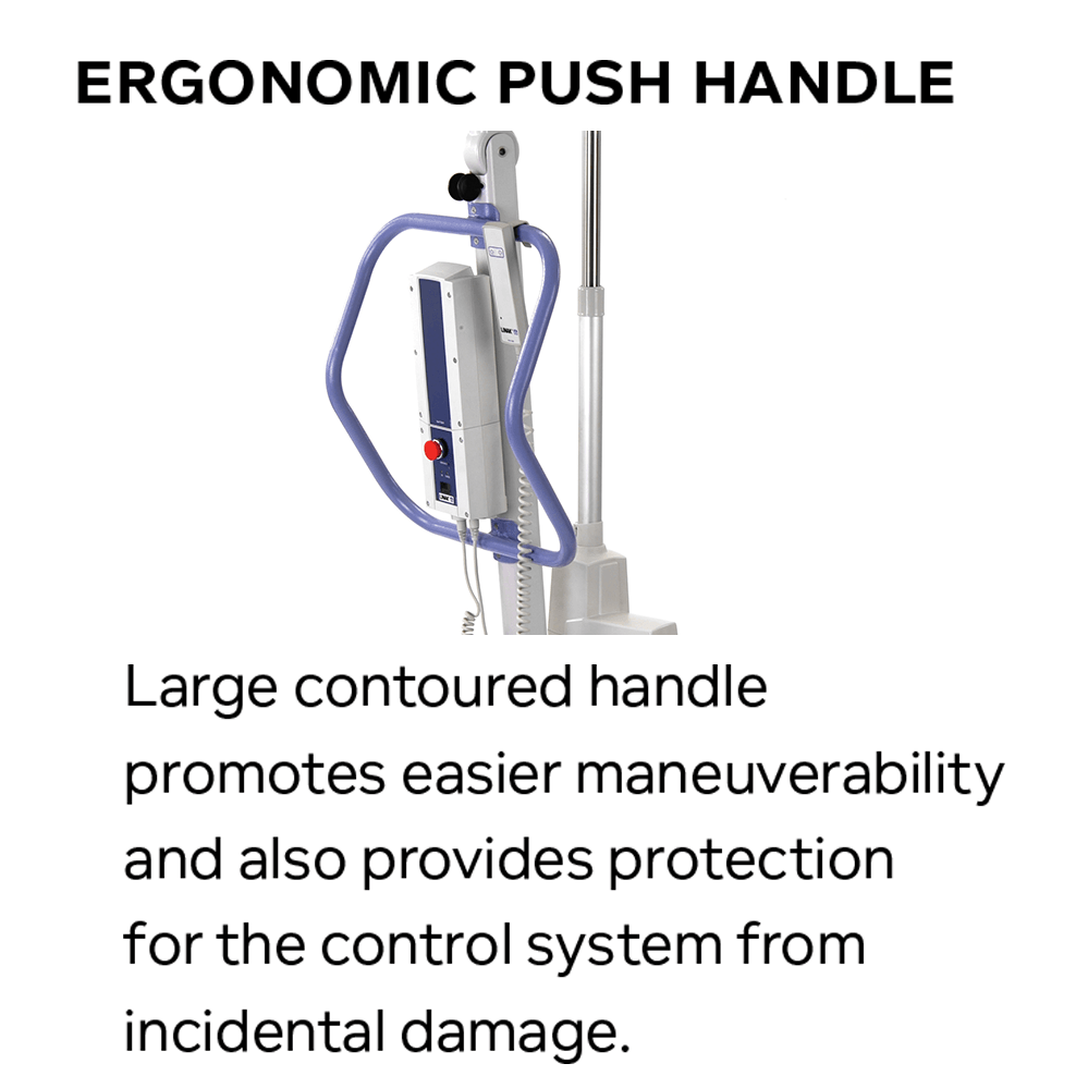 New Hoyer Advance Patient Lift | Foldable & Portable! | 340 LBS Weight Limit-Mobility Equipment for Less