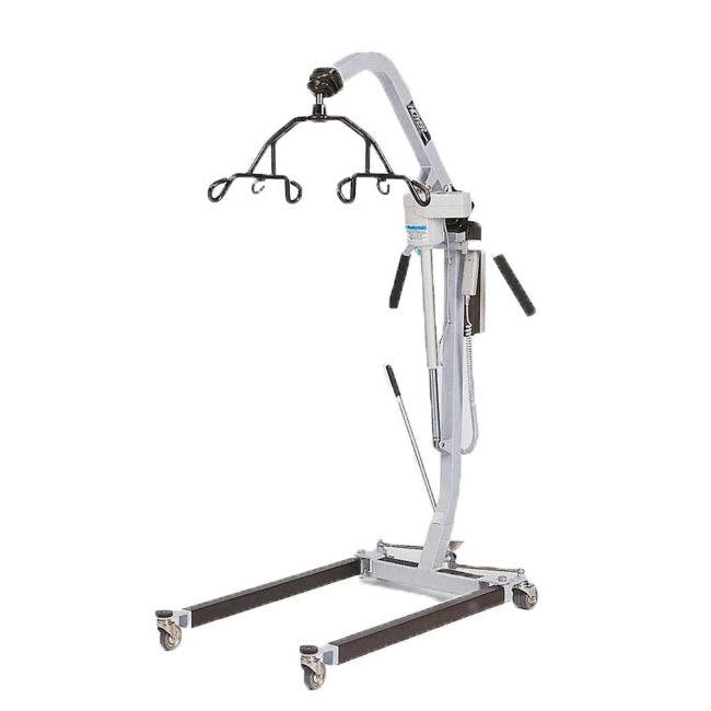 New Hoyer Classic Deluxe Power Lifter Electric Patient Lift | 29 - 76 Inches | Locking Casters-Mobility Equipment for Less