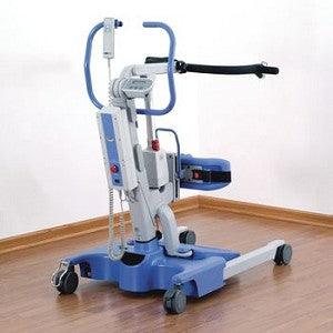 New Hoyer Elevate Stand Assist Patient Lift | 37 - 64.7 Inches | Power Operated Base, Sling Included, Adjustable Knee Pads, Detachable Foot Plate, Locking Casters-Mobility Equipment for Less