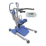 New Hoyer Elevate Stand Assist Patient Lift | 37 - 64.7 Inches | Power Operated Base, Sling Included, Adjustable Knee Pads, Detachable Foot Plate, Locking Casters-Mobility Equipment for Less