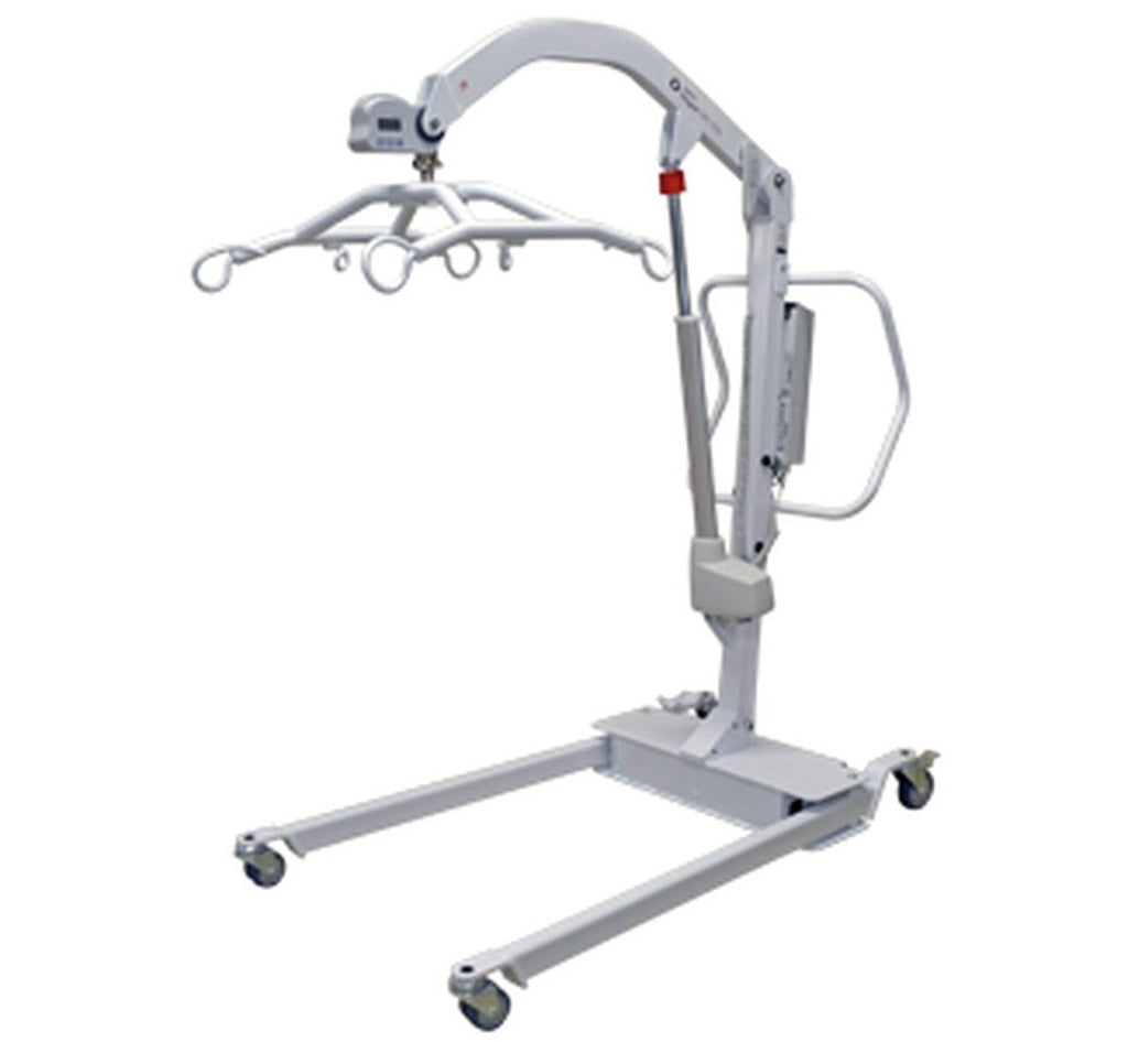 New Hoyer HPL700 Heavy Duty Electric Patient Lift | 23.3 - 69 Inches | Power Operated Base, Lifts Patient From Floor, Locking Casters-Mobility Equipment for Less