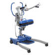 New Hoyer Journey Stand Assist Patient Lift | 28.4 - 60.2 Inches | Disassembles For Storage, Adjustable Knee Pads, Detachable Foot Plate, Locking Casters-Mobility Equipment for Less