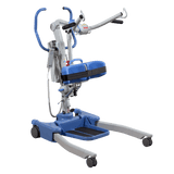New Hoyer Journey Stand Assist Patient Lift | 28.4 - 60.2 Inches | Disassembles For Storage, Adjustable Knee Pads, Detachable Foot Plate, Locking Casters-Mobility Equipment for Less