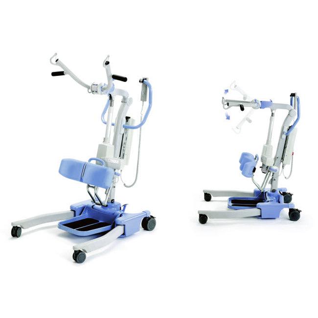 New Hoyer Journey Stand Assist Patient Lift | 28.4 - 60.2 Inches | Disassembles For Storage, Adjustable Knee Pads, Detachable Foot Plate, Locking Casters-Mobility Equipment for Less