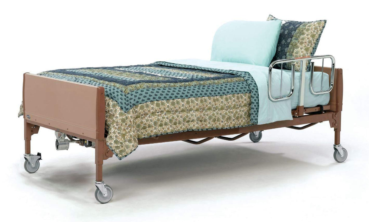 New Invacare Heavy Duty Full Electric Bariatric Homecare Hospital Bed BAR600IVC | 600lbs. Weight Capacity-Mobility Equipment for Less