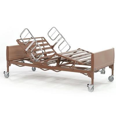 New Invacare Heavy Duty Full Electric Bariatric Homecare Hospital Bed BAR600IVC | 600lbs. Weight Capacity-Mobility Equipment for Less