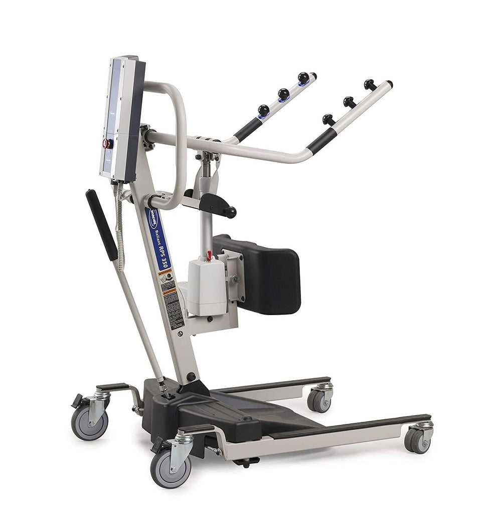 New Invacare Reliant 350 Electric Sit-to-Stand Patient Lift | Power Stand Assist | RPS350-1, RPS350-2-Mobility Equipment for Less