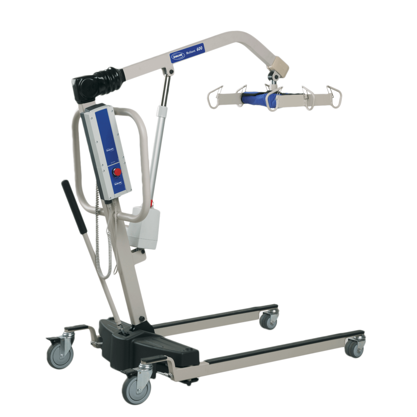 New Invacare Reliant 600 Heavy Duty Bariatric Electric Patient Lift | 600 lbs. Weight Capacity | Battery Powered | RPL600-1, RPL600-2-Mobility Equipment for Less