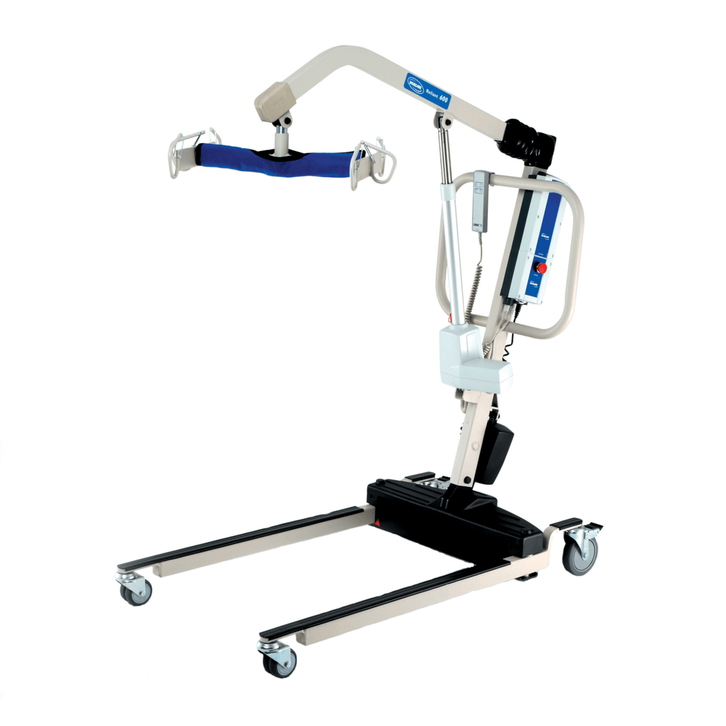 New Invacare Reliant 600 Heavy Duty Bariatric Electric Patient Lift | 600 lbs. Weight Capacity | Battery Powered | RPL600-1, RPL600-2-Mobility Equipment for Less