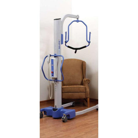 New Joerns Healthcare Hoyer Stature Electric Vertical Patient Lift | 500 lbs. Capacity & High Lifting Range!-Mobility Equipment for Less