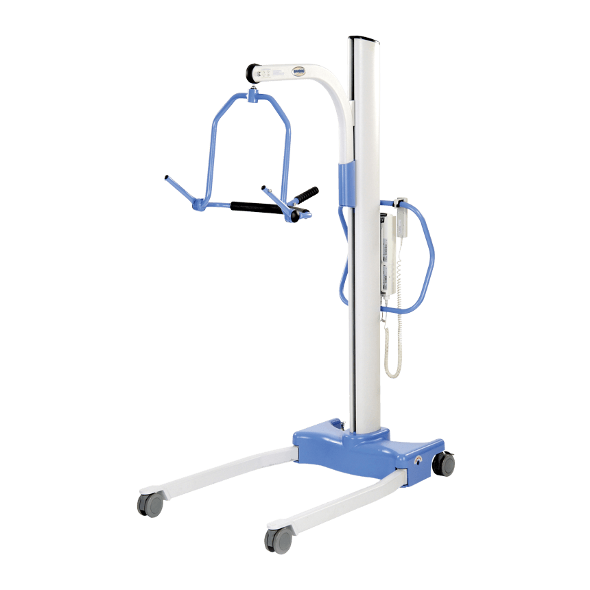 New Joerns Healthcare Hoyer Stature Electric Vertical Patient Lift | 500 lbs. Capacity & High Lifting Range!-Mobility Equipment for Less