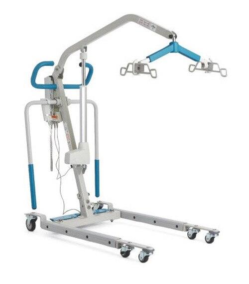 New Medlife MDS450EL Electric Patient Lift | 8 - 70 Inches | Power Operated Base, Lifts Patient From Floor, Locking Casters-Mobility Equipment for Less