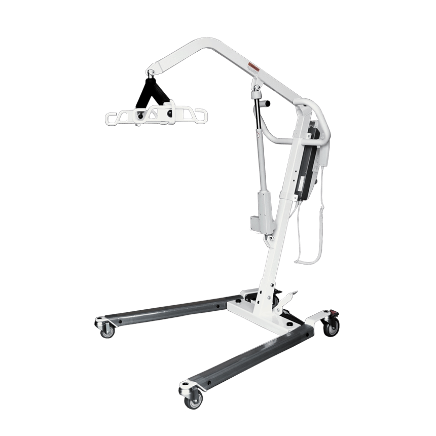 New Medline MDS400EL Electric Patient Lift | 400lbs. Weight Capacity-Mobility Equipment for Less
