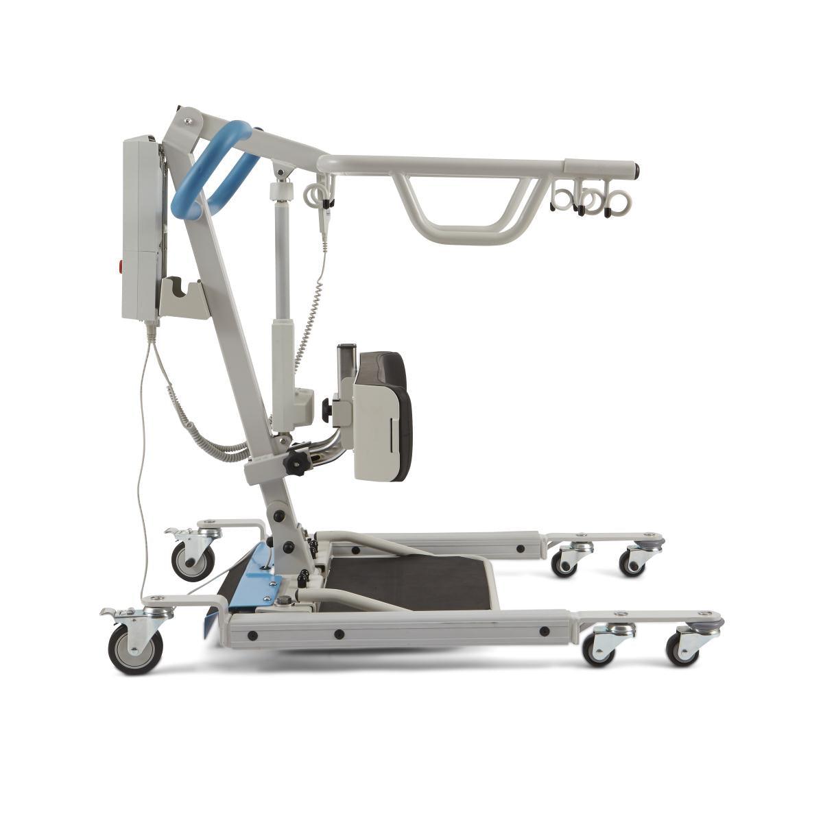 New Medline MDS500SA Stand Assist Patient Lift With Power Operated Base | Bariatric Heavy Duty Sit-to-Stand | 500lbs. Weight Capacity-Mobility Equipment for Less