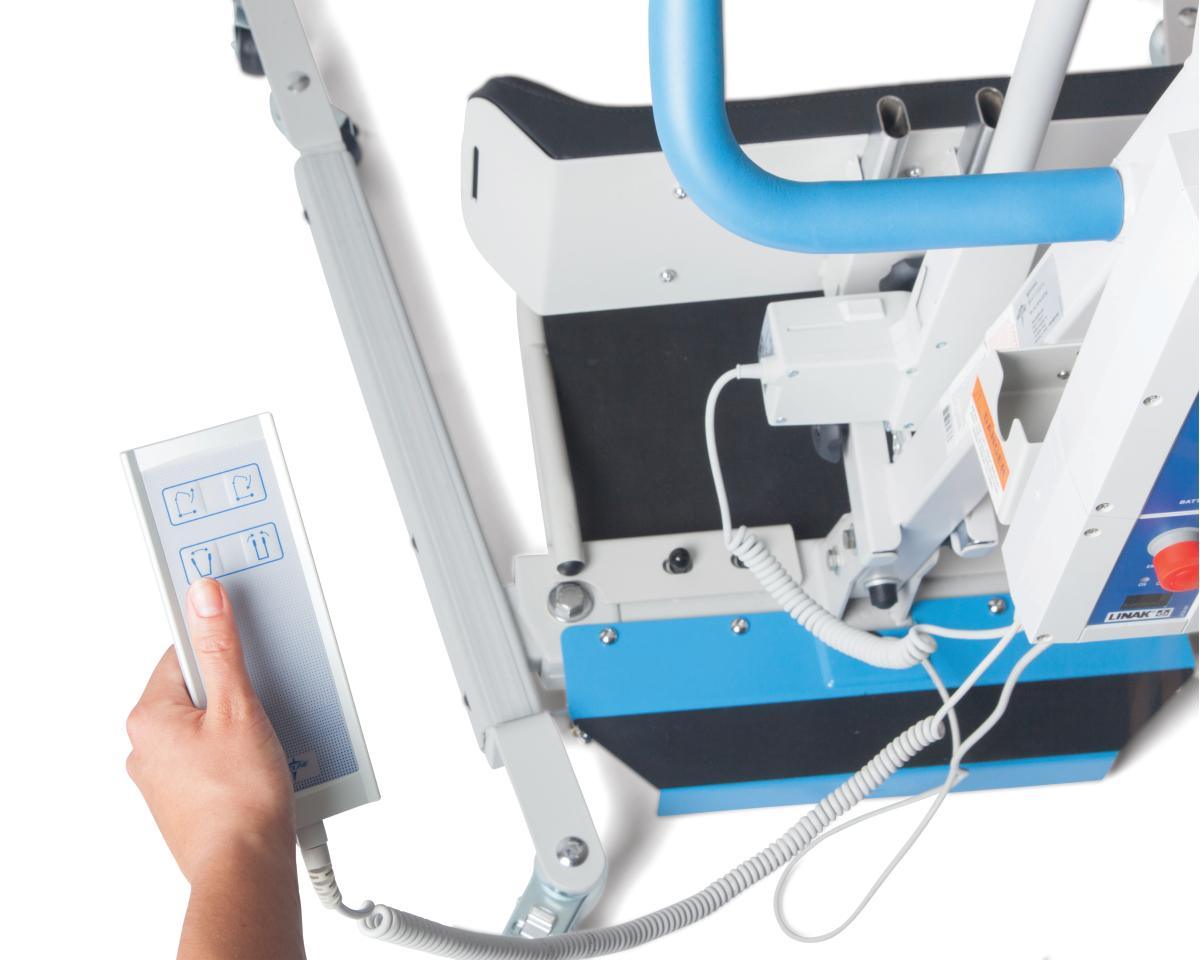 New Medline MDS500SA Stand Assist Patient Lift With Power Operated Base | Bariatric Heavy Duty Sit-to-Stand | 500lbs. Weight Capacity-Mobility Equipment for Less