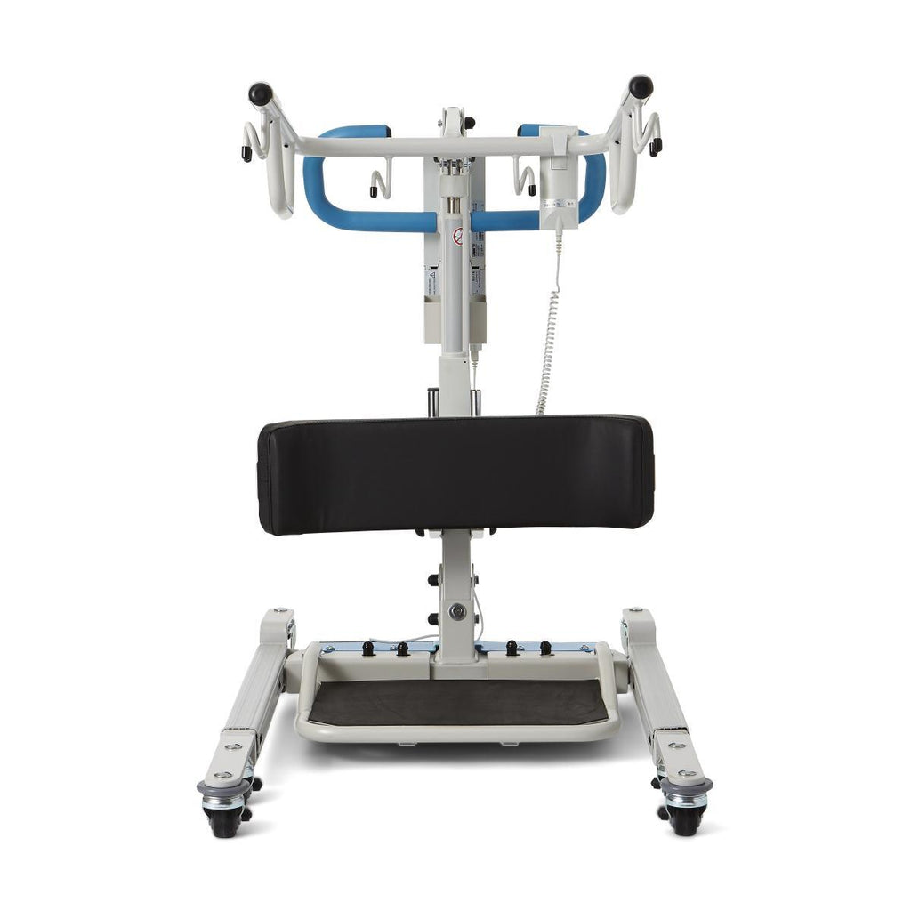 New Medline MDS500SA Stand Assist Patient Lift With Power Operated Base | Bariatric Heavy Duty Sit-to-Stand | 500lbs. Weight Capacity-Mobility Equipment for Less
