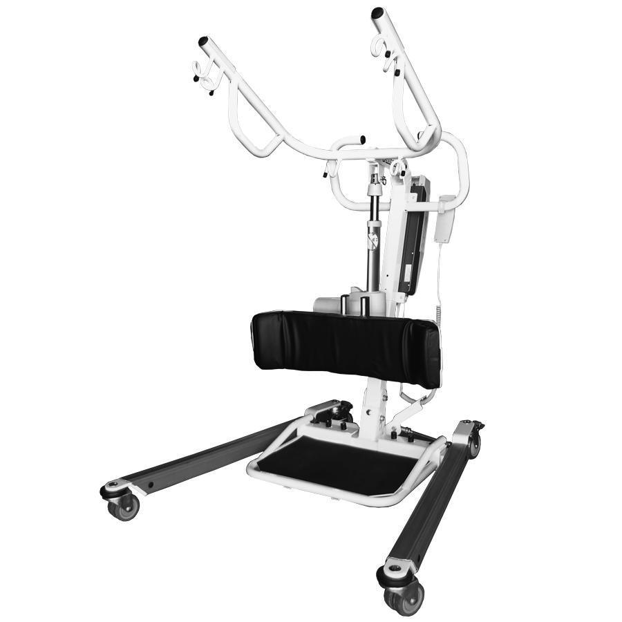 New Medline MDS600SA Stand Assist Patient Lift | Bariatric Heavy Duty Sit-to-Stand | 600lbs. Weight Capacity-Mobility Equipment for Less