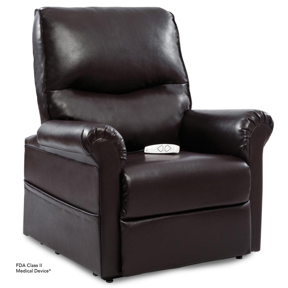 New Pride Mobility Essential Collection LC-105 (Medium) 3-Position Lift Chair Recliner-Mobility Equipment for Less