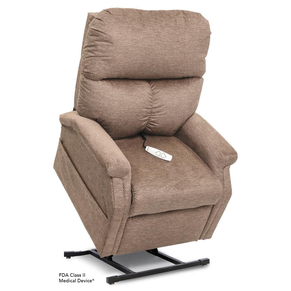 New Pride Mobility Essential Collection LC-250 (Medium) 3-Position Lift Chair Recliner-Mobility Equipment for Less