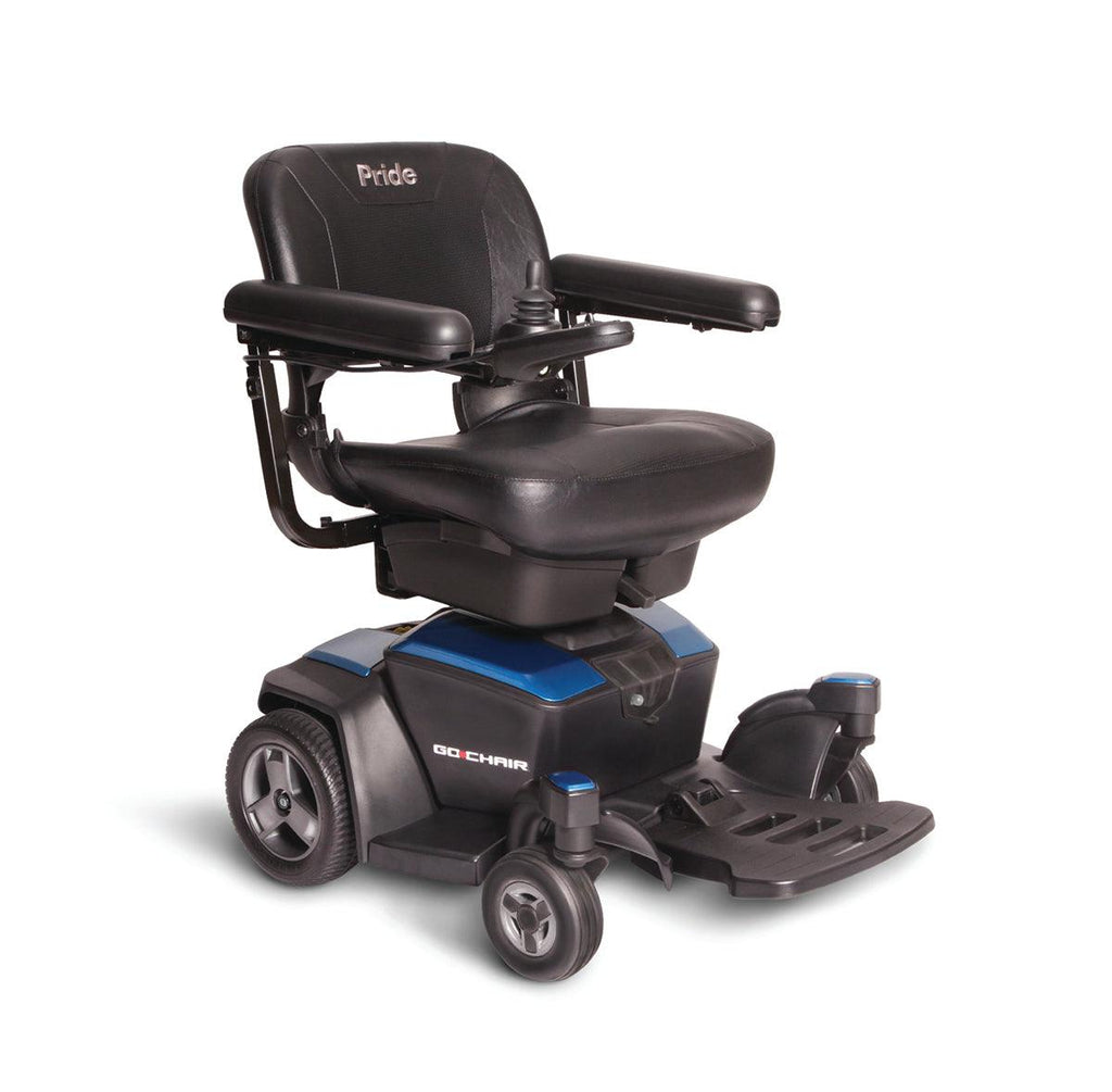 New Pride Mobility Go-Chair | Portable, Lightweight Power Wheelchair!-Mobility Equipment for Less