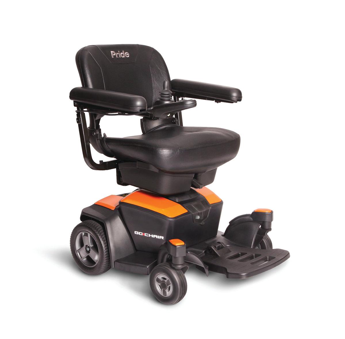 New Pride Mobility Go-Chair | Portable, Lightweight Power Wheelchair!-Mobility Equipment for Less