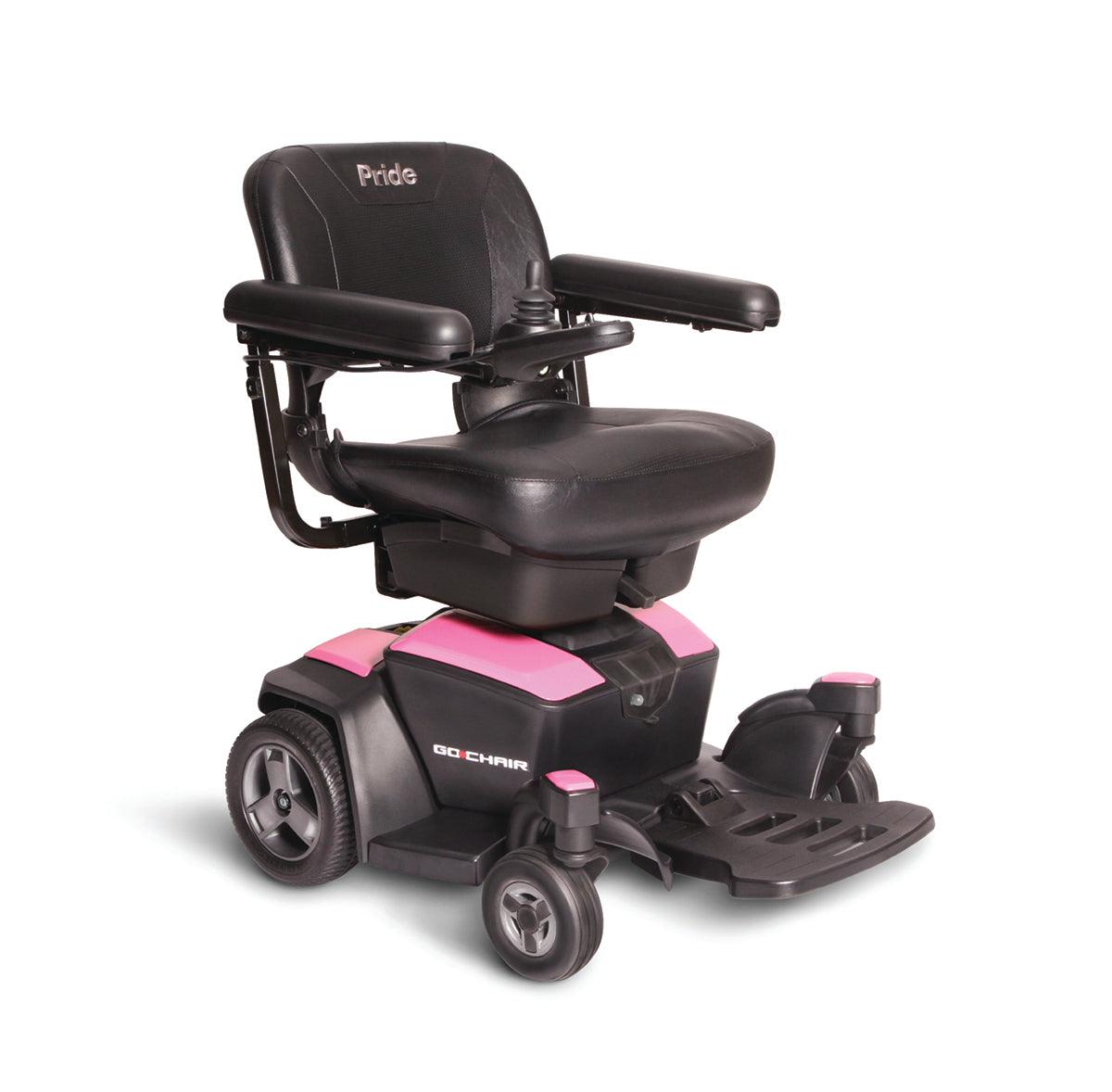 New Pride Mobility Go-Chair | Portable, Lightweight Power Wheelchair!-Mobility Equipment for Less