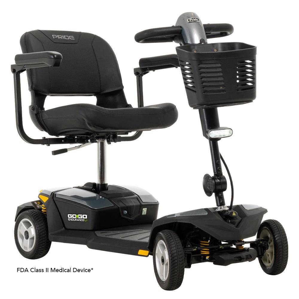 Pride Go Go Endurance Lithium Ion Scooter