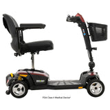 Side View Go Go Endurance Scooter