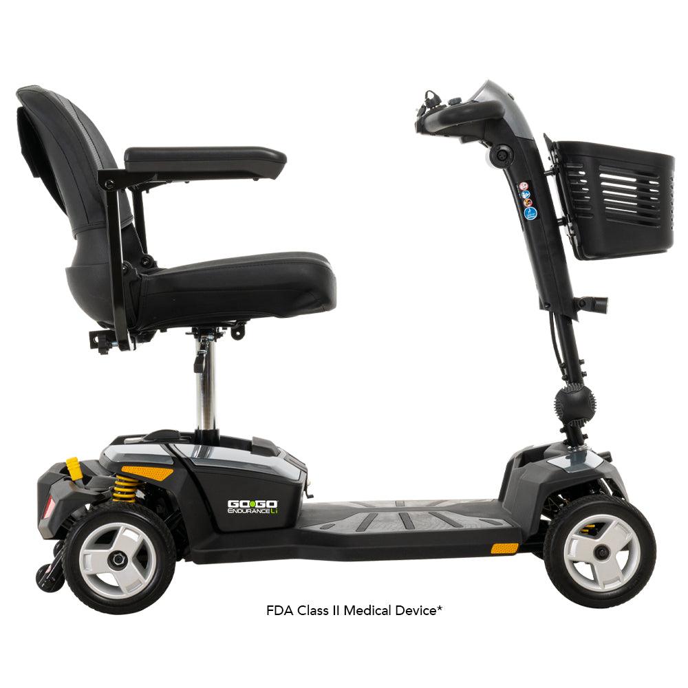 Pride Mobility Go Go Lithium Ion Battery Scooter 