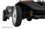 CTS Suspension on Pride Go Go Endurance Li Scooter
